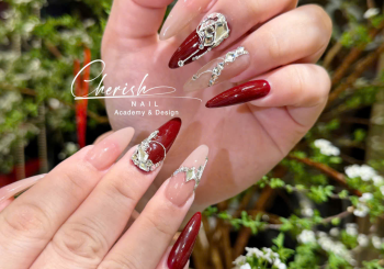 Xu Hướng Làm Nail Mới Nhất 2025 Tại Cherish Nails – Tiệm Nail Quận 11 Được Yêu Thích Nhất