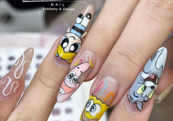 Cập Nhật Những Mãu Nail Hoạt Hình Mới Nhất Tại Cherish Nails