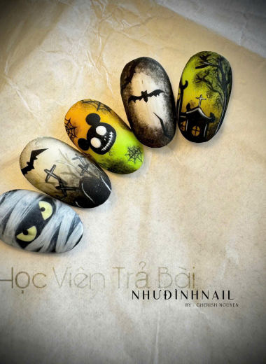 Vẽ Móng Nghệ Thuật